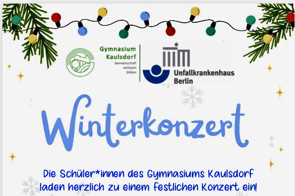 Winterkonzert 2025 im UKB