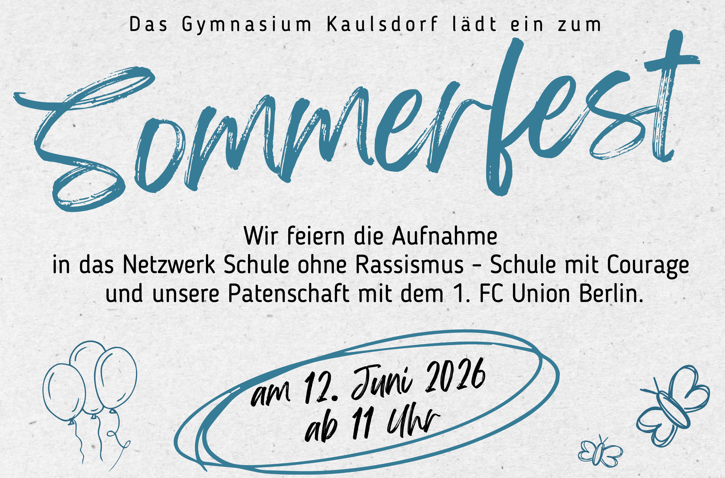Sommerfest 2026