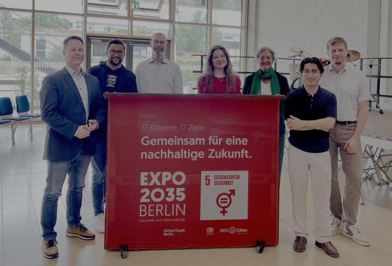 Gruppenfoto Global Goals